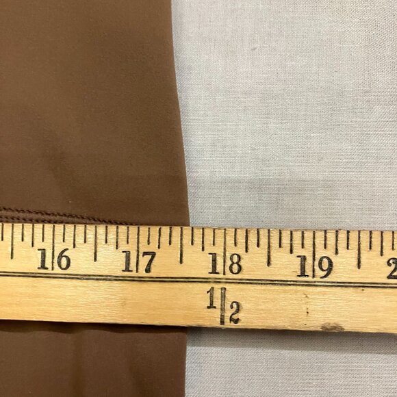 NWT Joylab Women's Size XXL Mocha High Rise Crossover Waistband Flare Leggings - Picture 13 of 14